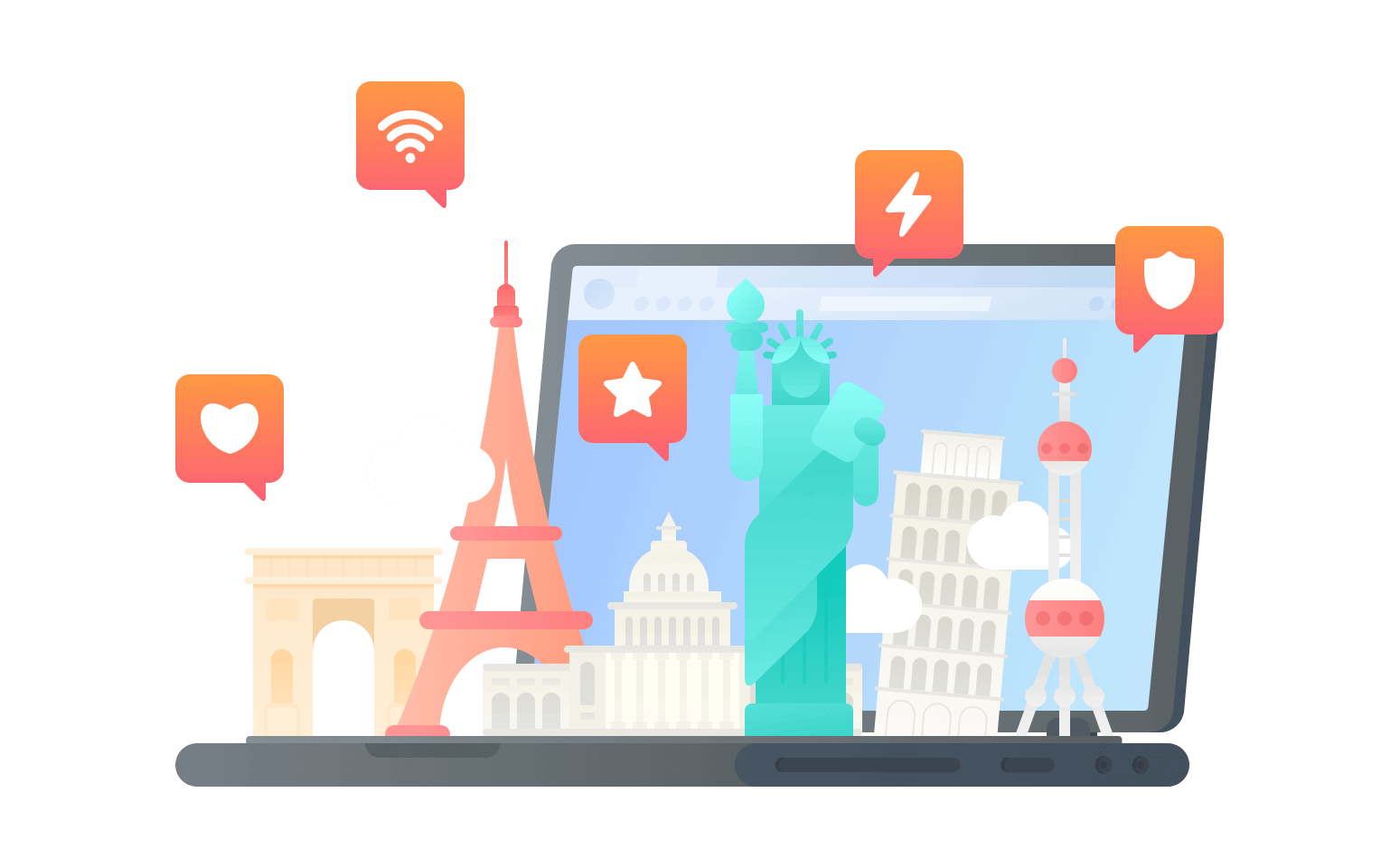 在也门共和国通过VPN看国内视频 - 海龟VPN